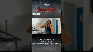 LAS TRES ERAS DE MÄGO DE OZ (JOSE ANDRËA, ZETA Y RAFA BLAS)