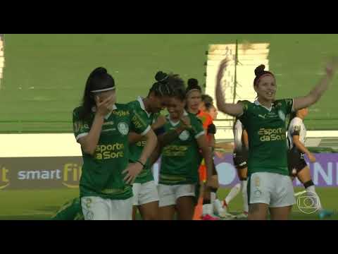 PENALTY SHOOTOUT + CELEBRATION - PALMEIRAS WOMEN'S SÃO PAULO CHAMPION 2024 - GLOBO
