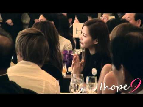 SNSD Seohyun hummed a song 110812