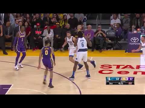 J.J. Barea Posts 15 points & 10 assists vs. Los Angeles Lakers