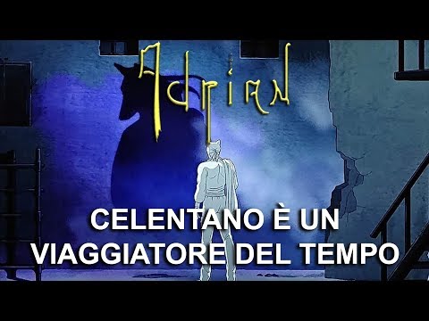 ADRIAN LA SERIE EVENTO | CELENTANO È UN VIAGGIATORE DEL TEMPO