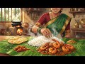 Rainy Village Life Giant Freshwater Prawn Curry Cozy Ghibli Cooking ️ Ghibli