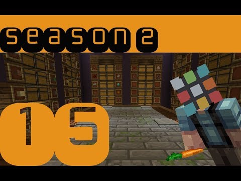 Season 2, Episode 15 || Rise of the Sorting System! || Minecraft Survival || 1.12.2