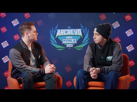 ARCREVO EMEA 2021 Finals - Guilty Gear -Strive- | Slash Interview