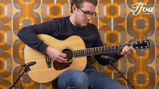 Video thumbnail for Larrivee OM10 Deluxe Rosewood Spruce Recent played by Maurice van Hoek | Demo @ TFOA by TFOA Demos