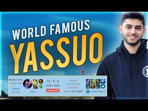 THE KING OF YASUO | Yassuo game review