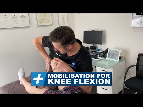 AP Joint Mobilisation for Knee Flexion | Tim Keeley | Physio REHAB