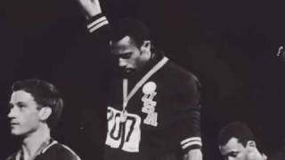 1968 The Black Power Salute