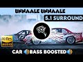 Unnaale Unnaale 5 1 Surround Bass Boosted Sub Bass By THARMi2005