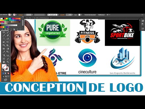 Tuto détaillé comment créer un logo pas à pas sur Illustrator pour débutant