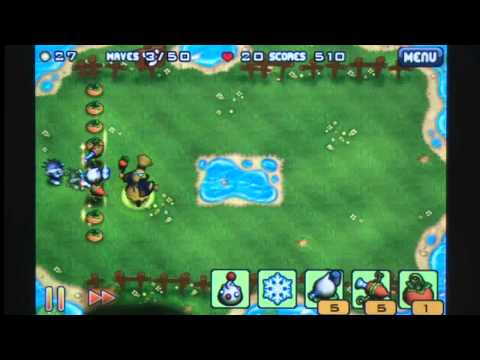 SillyBunnies iPhone Gameplay Review - AppSpy.com