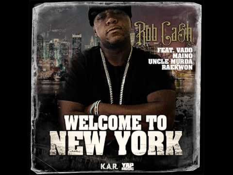 Rob Cash - Welcome To New York