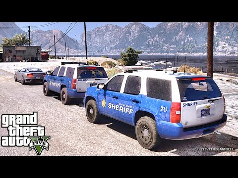 GTA 5 MODS LSPDFR 884 - TAHOE PATROL!!! (GTA 5 REAL LIFE PC MOD) 4K 60FPS