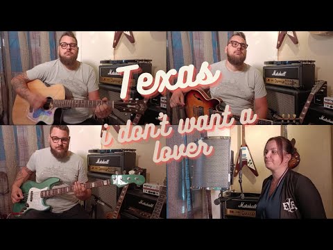 Texas - I don't want a lover | EYES cover (HD)