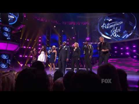 7 American Idol Winners - Together We Are One (Tribute to Simon Cowell) [HQ]