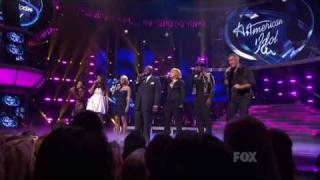7 American Idol Winners - Together We Are One (Tribute to Simon Cowell) [HQ]
