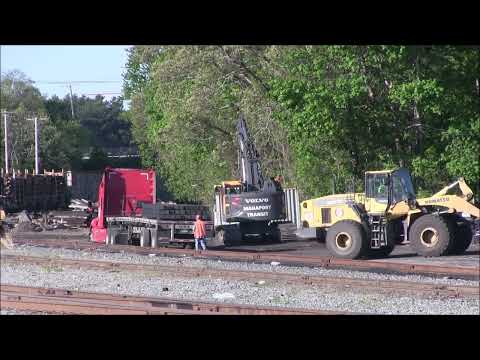 Middleboro Rail Yard Restoration and Expansion - 5/18/2022