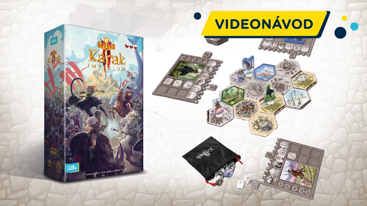 Karak 2: Impérium - videonávod