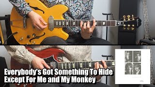 The Beatles | Everybody&#39;s Got Something To Hide Except For Me and My Monkey | Instrumental Cover