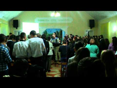 Seara tineret Biserica din Copacel video 2
