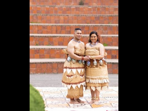 Beautiful Wedding Reception Celebration of David Vaki & Manu Lavemai Vaki.