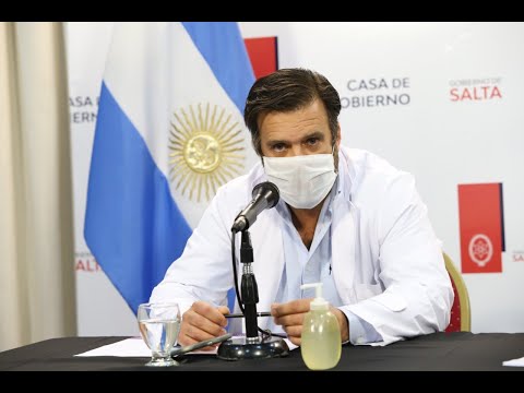 Aguilar: “La gente tiene que tomar conciencia, estamos en pandemia y esto no ha terminado”