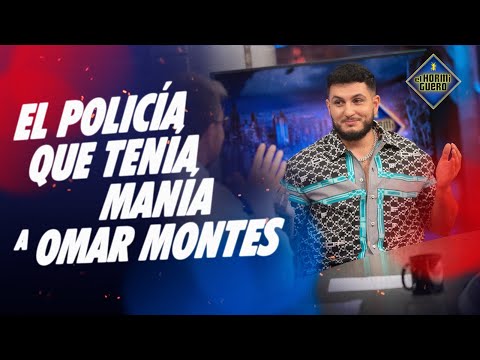 Omar Montes: “El policía que me tenía manía ya está detenido”  – El Hormiguero