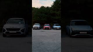 Hear thundering roar of i20 WRC in harmony with the sounds of the latest N models 📢