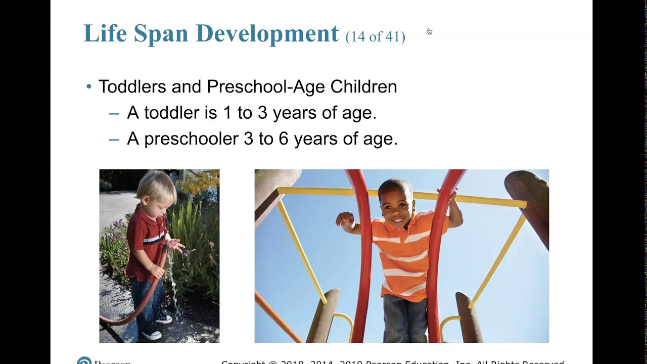 PEC Chapter 9 Life Span Development