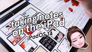 Best iPad notetaking features 🍎 | iPadOS 14 (GoodNotes 5, Notability, Notes)
