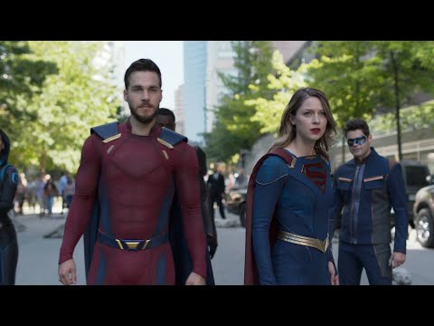 6x20 Supergirl Finale MON-EL ALL Appearances