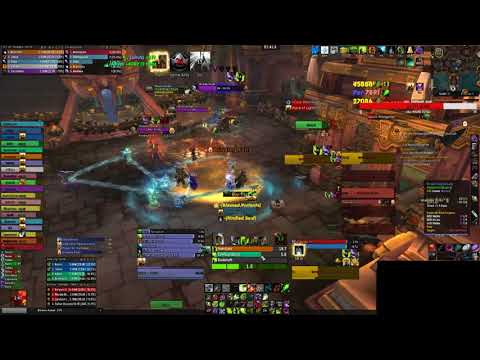 Alliance Champion of Light Mythic Kill / Destruction Warlock PoV