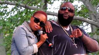 Rick Ross &amp; Chrisette Michele - Aston Martin Music (Live at Central Park Summerstage)