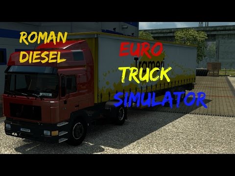Euro Truck Simulator 2 - ROMAN DIESEL
