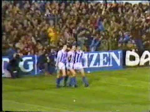 Copa 81-82. Semifinales ida. Real Sociedad vs Real...