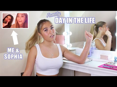 Day In The Life VLOG with my Family & Sophia | Rosie McClelland