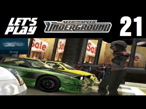 Let's Play Need for Speed: Underground - Part 21 - For the Ladies