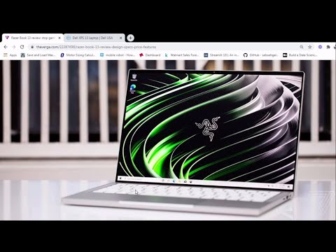 RAZER BOOK 13 REVIEW: STOP GAMING, AND GET TO WORK