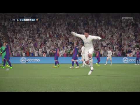 ROAD TO DIVISION 1 PART 48 - BARCELONA VS REAL MADRID - FIFA 17 Online Seasons Gameplay