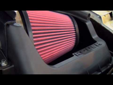 ROUSH TV: ROUSH F-150 Cold Air Intake
