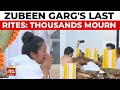 Zubeen Garg S Final Farewell Assam S Music Icon Cremated With State Honours India Today News