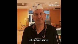Calendrier de l'Agent Jour 22 :  Stéphane chef cuisinier