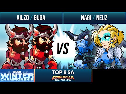 Ailzo & Guga vs Nagi & Neuz - Top 8 - Winter Championship 2021 - SA 2v2
