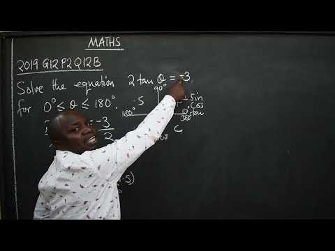 Trigonometric Equations