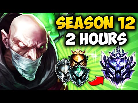 How to Actually Climb to Diamond in Season 12 with Singed in 2 Hours