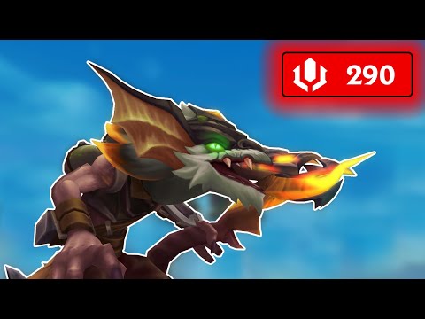 Dragonslayer Twitch Chroma Citrine Skin Spotlight