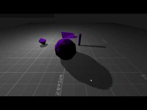 JavaFX 3D - Shadows