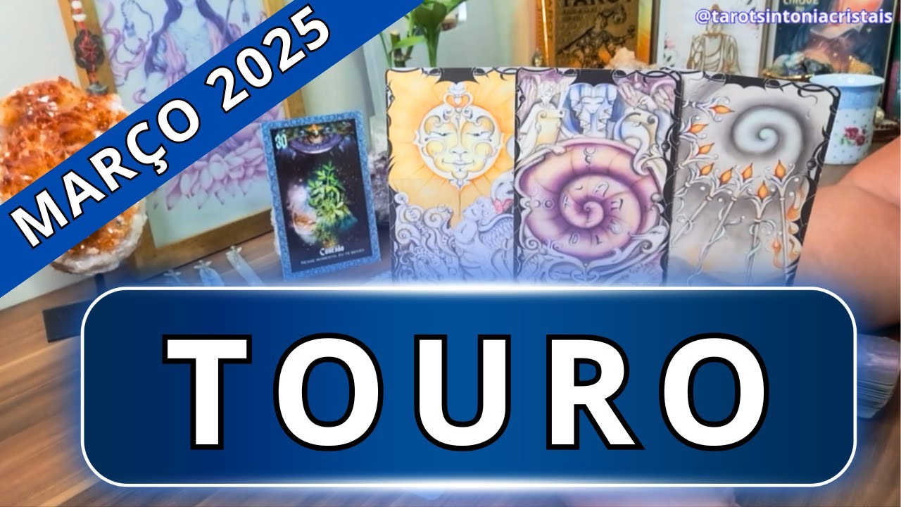 ♉TOURO MARÇO 2025 ✨️ XEQUE MATE✨️ VOCÊ É O VENCEDOR(A)♟️A LUZ VENCE🏅🏆
