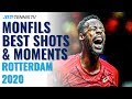 Gael Monfils Best Shots & Winning Moment In Title Run | Rotterdam 2020