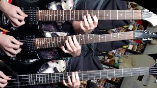 Godsmack - Dead And Broken 4K Guitars and Bass Cover